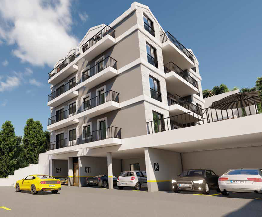 Image of Apartment in new building - 1 Bedrooms for Sale in Budva-Budva-Montenegro, Image 2